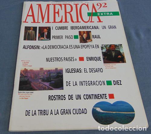 Libros de segunda mano: AMERICA 92 - REVISTA DEL QUINTO CENTENARIO N&ordm; 10 - JULIO-AGOSTO 1991