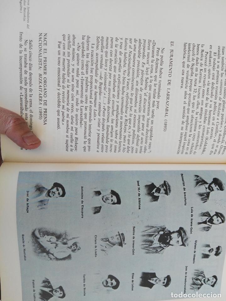 Libros de segunda mano: Coleccion 5 Libros tomos Historia de Euskadi - Foto 4