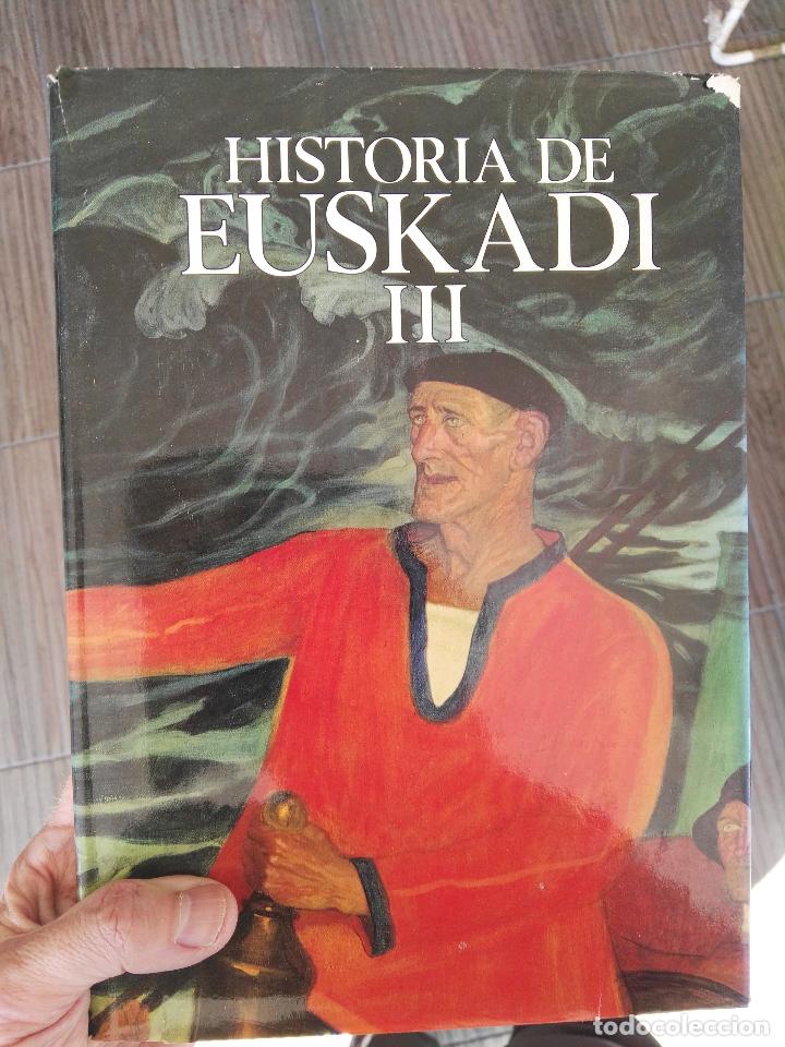 Libros de segunda mano: Coleccion 5 Libros tomos Historia de Euskadi - Foto 7