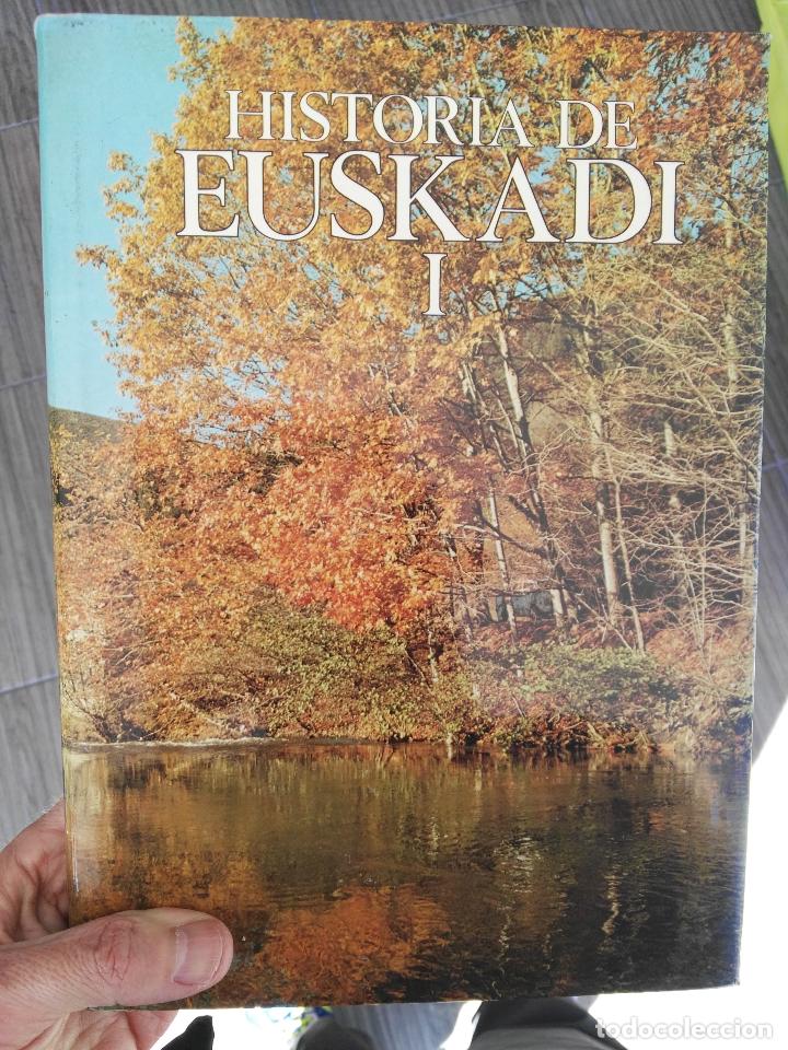 Libros de segunda mano: Coleccion 5 Libros tomos Historia de Euskadi - Foto 8