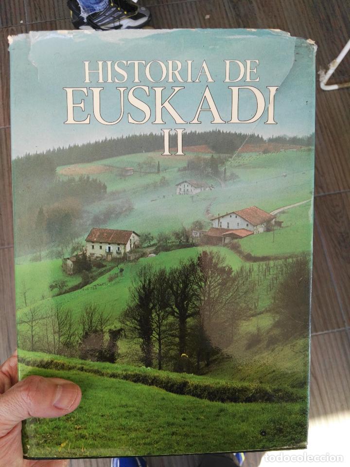 Libros de segunda mano: Coleccion 5 Libros tomos Historia de Euskadi - Foto 10