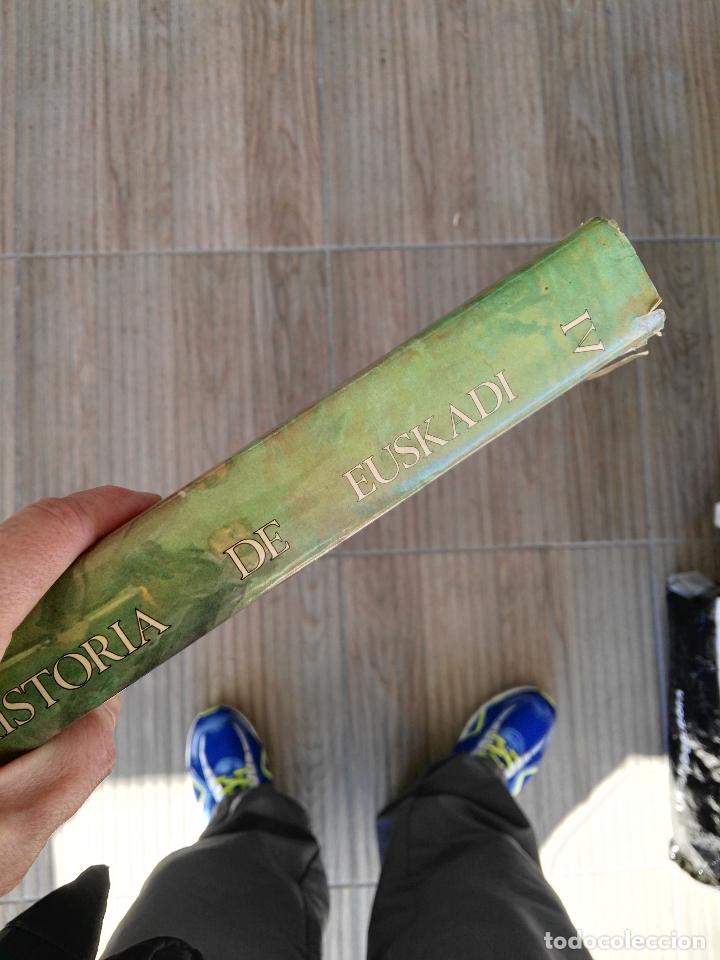 Libros de segunda mano: Coleccion 5 Libros tomos Historia de Euskadi - Foto 11