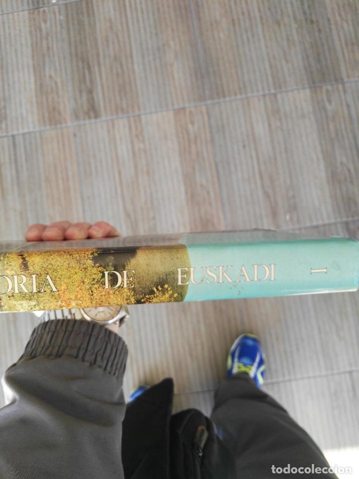 Libros de segunda mano: Coleccion 5 Libros tomos Historia de Euskadi - Foto 12