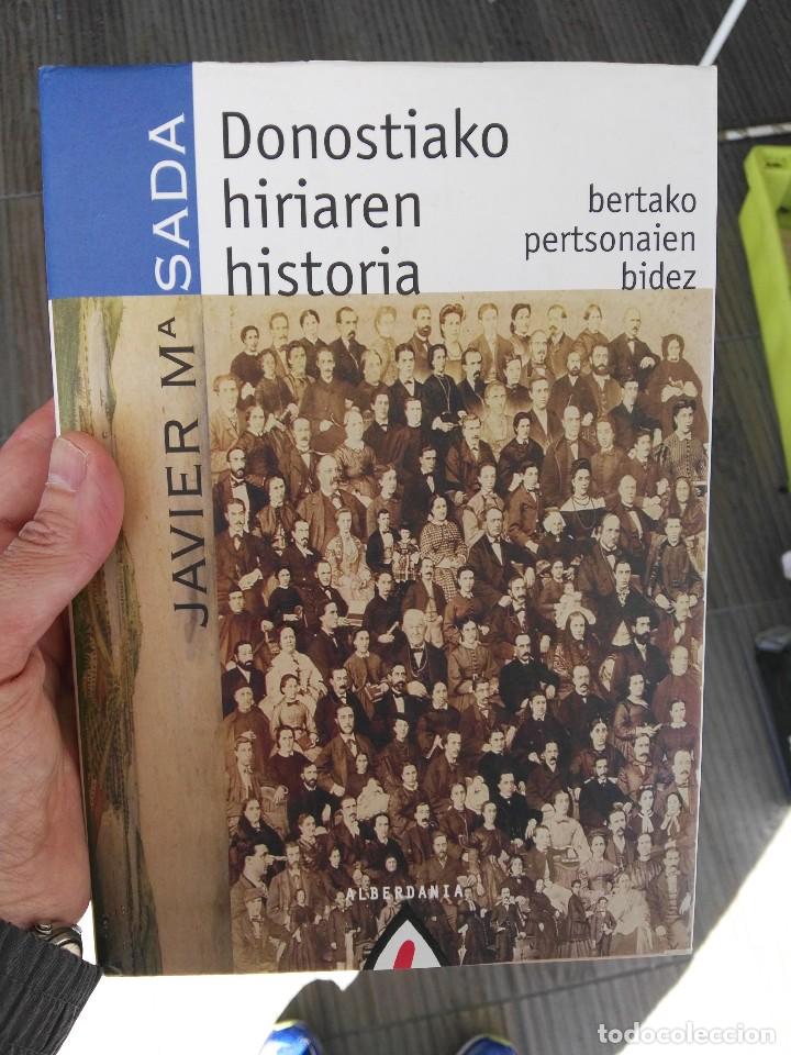 Libros de segunda mano: Libro historia de san sebastian - Foto 1