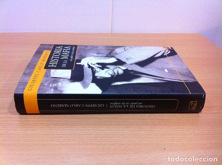Libros de segunda mano: HISTORIA DE LA MAFIA - UN PODER EN LAS SOMBRAS, DE G. C. MARINO. EDICIONES B, 1&ordf; ED. 2002 - Foto 3