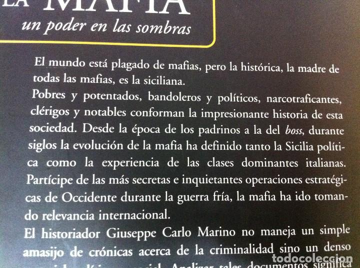 Libros de segunda mano: HISTORIA DE LA MAFIA - UN PODER EN LAS SOMBRAS, DE G. C. MARINO. EDICIONES B, 1&ordf; ED. 2002 - Foto 5