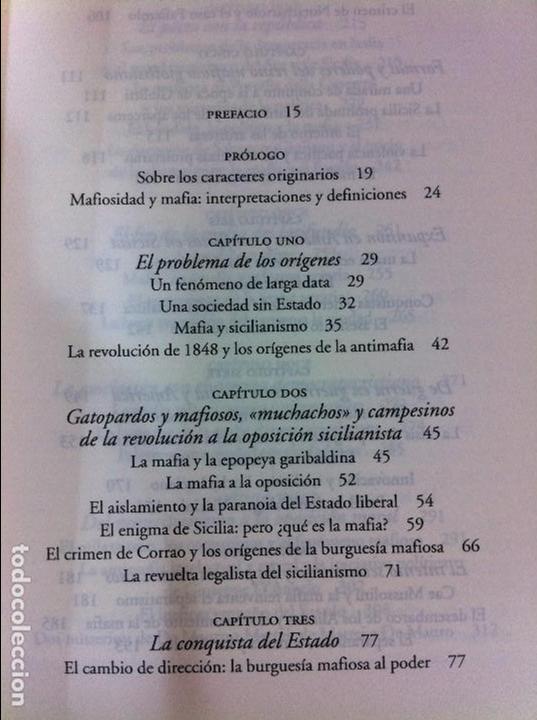 Libros de segunda mano: HISTORIA DE LA MAFIA - UN PODER EN LAS SOMBRAS, DE G. C. MARINO. EDICIONES B, 1&ordf; ED. 2002 - Foto 10
