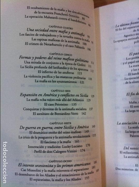 Libros de segunda mano: HISTORIA DE LA MAFIA - UN PODER EN LAS SOMBRAS, DE G. C. MARINO. EDICIONES B, 1&ordf; ED. 2002 - Foto 11