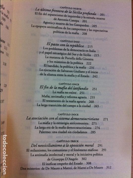 Libros de segunda mano: HISTORIA DE LA MAFIA - UN PODER EN LAS SOMBRAS, DE G. C. MARINO. EDICIONES B, 1&ordf; ED. 2002 - Foto 12