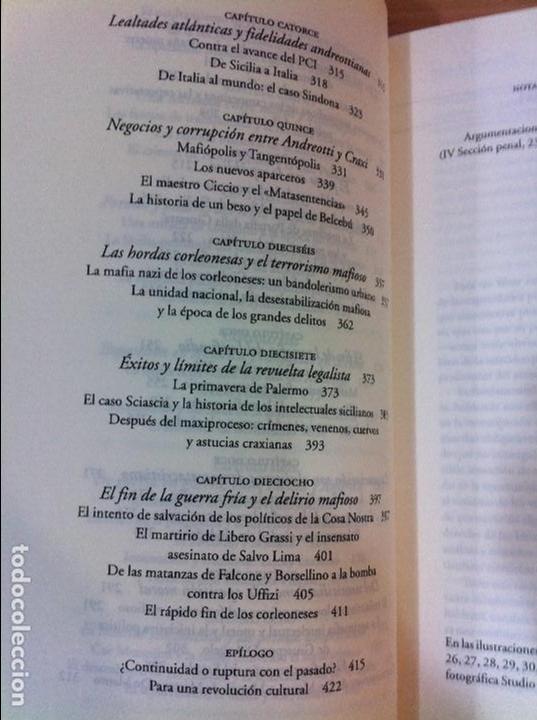 Libros de segunda mano: HISTORIA DE LA MAFIA - UN PODER EN LAS SOMBRAS, DE G. C. MARINO. EDICIONES B, 1&ordf; ED. 2002 - Foto 13