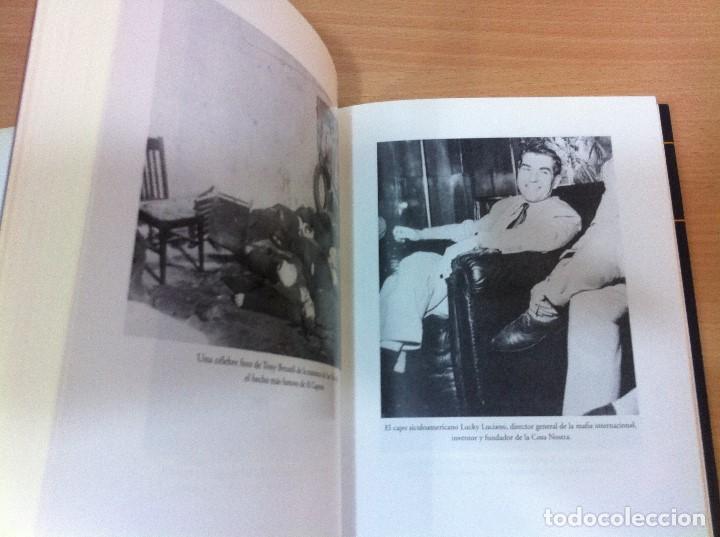 Libros de segunda mano: HISTORIA DE LA MAFIA - UN PODER EN LAS SOMBRAS, DE G. C. MARINO. EDICIONES B, 1&ordf; ED. 2002 - Foto 16