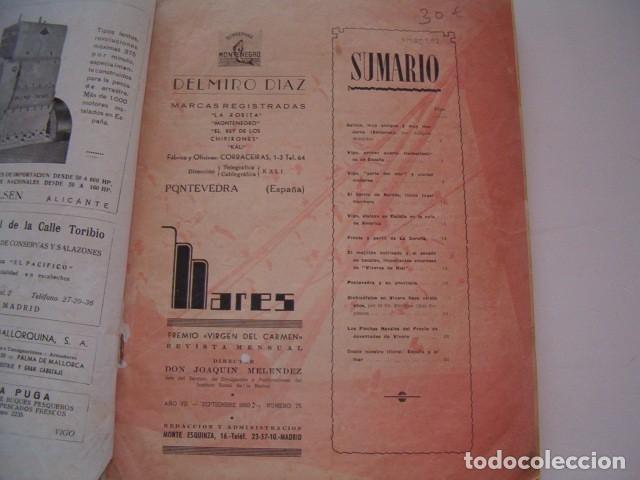 Libros de segunda mano: Mares n&uacute;mero 75. Revista mensual. RM80582. - Foto 3