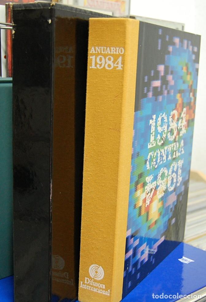 Libros de segunda mano: Anuario 1984. Difusora Internacional - Foto 2