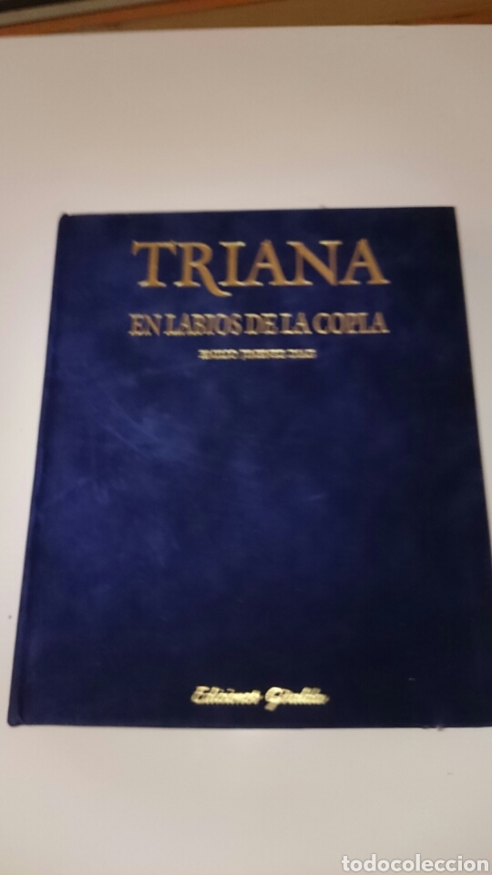 Libros de segunda mano: TRIANA EN LOS LABIOS DE LA COPLA - Foto 1