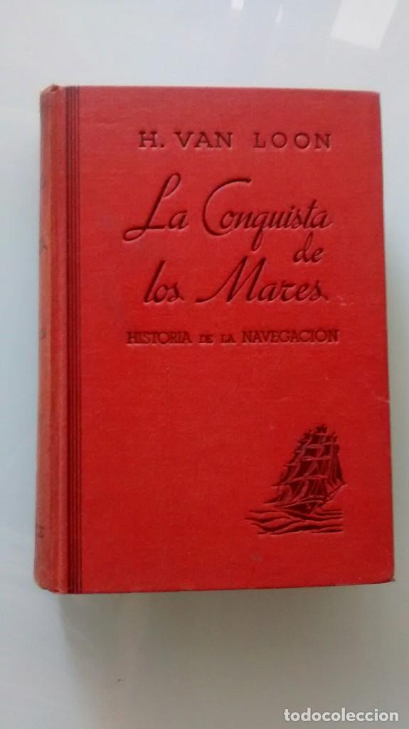 Libros de segunda mano: LA CONQUISTA DE LOS MARES - Foto 1