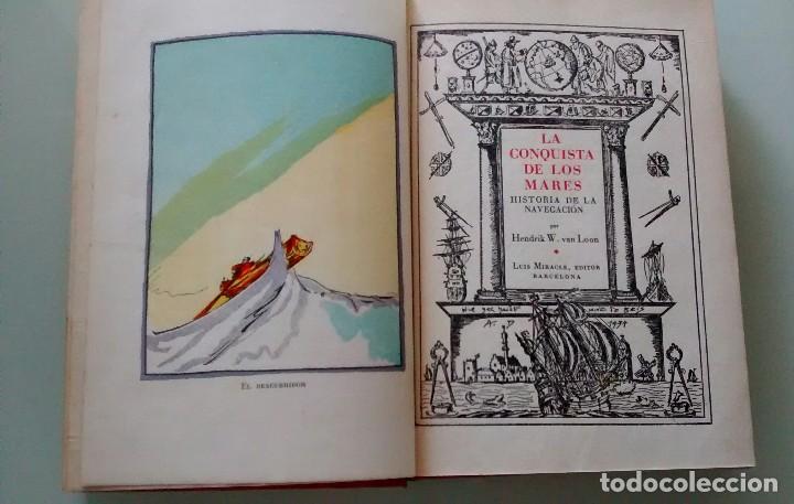Libros de segunda mano: LA CONQUISTA DE LOS MARES - Foto 2