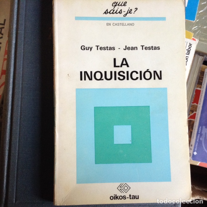 Libros de segunda mano: La,Inquisicion. Guy Testas - Foto 1