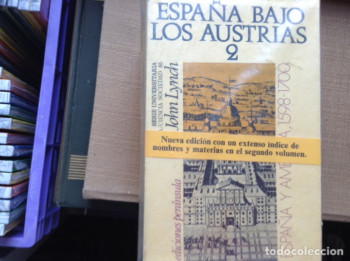 Libros de segunda mano: Espa&ntilde;a bajo los Austrias 2. John Lynch - Foto 1