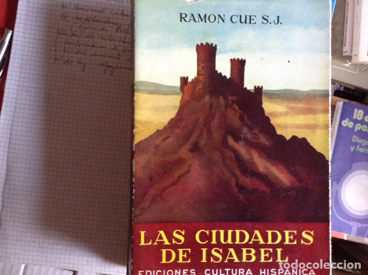 Libros de segunda mano: Las ciudades de Isabel. Ram&oacute;n Cu&eacute; - Foto 1