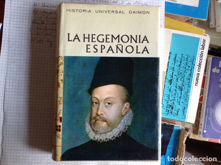 Libros de segunda mano: La hegemon&iacute;a espa&ntilde;ola. Daimon - Foto 1