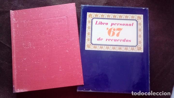 Libros de segunda mano: LIBRO PERSONAL DE RECUERDOS 1967 - Foto 1