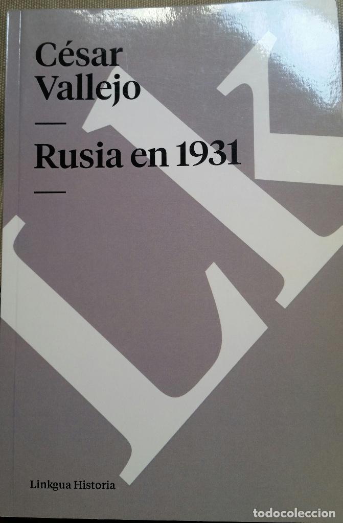 Libros de segunda mano: Rusia en 1931. C&eacute;sar Vallejo - Foto 1
