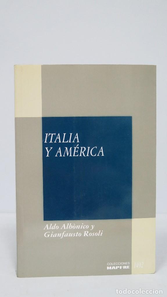 Libros de segunda mano: ITALIA Y AMERICA. VV.AA - Foto 1