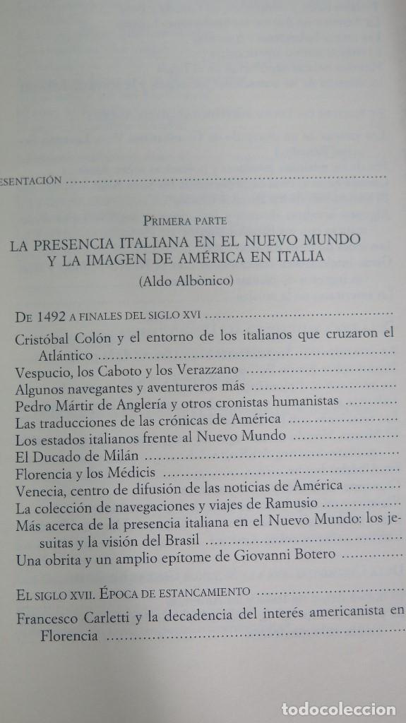 Libros de segunda mano: ITALIA Y AMERICA. VV.AA - Foto 2