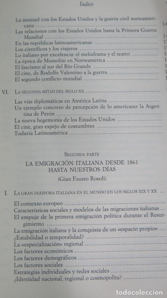 Libros de segunda mano: ITALIA Y AMERICA. VV.AA - Foto 4