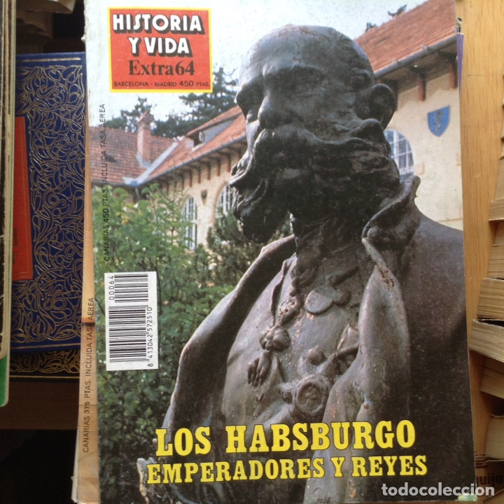 Libros de segunda mano: Los Habsburgo - Foto 1