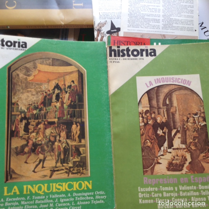 Libros de segunda mano: La Inquisici&oacute;n. Dos libros - Foto 2