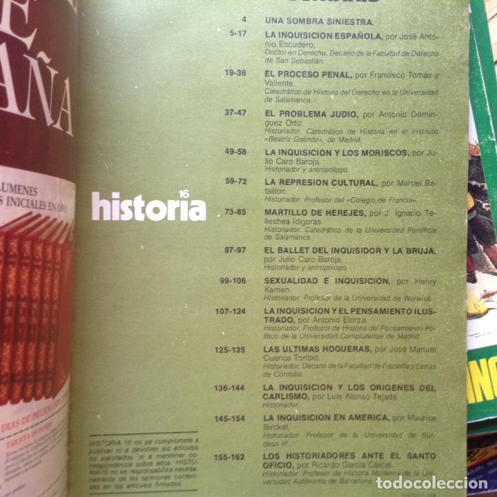 Libros de segunda mano: La Inquisici&oacute;n. Dos libros - Foto 4