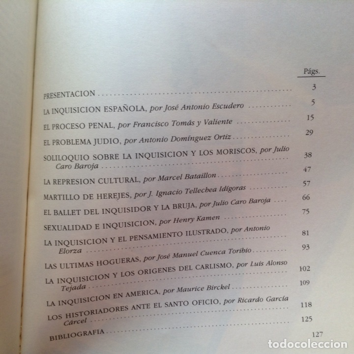 Libros de segunda mano: La Inquisici&oacute;n. Dos libros - Foto 5