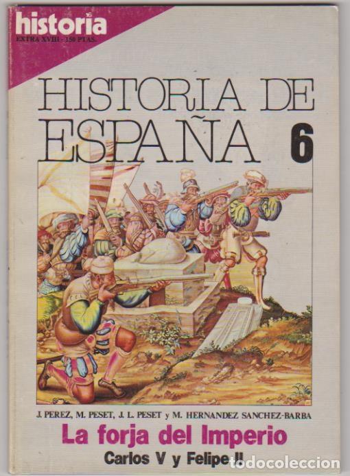 Libros de segunda mano: Historia de Espa&ntilde;a 6. Extra XVIII. - Foto 1