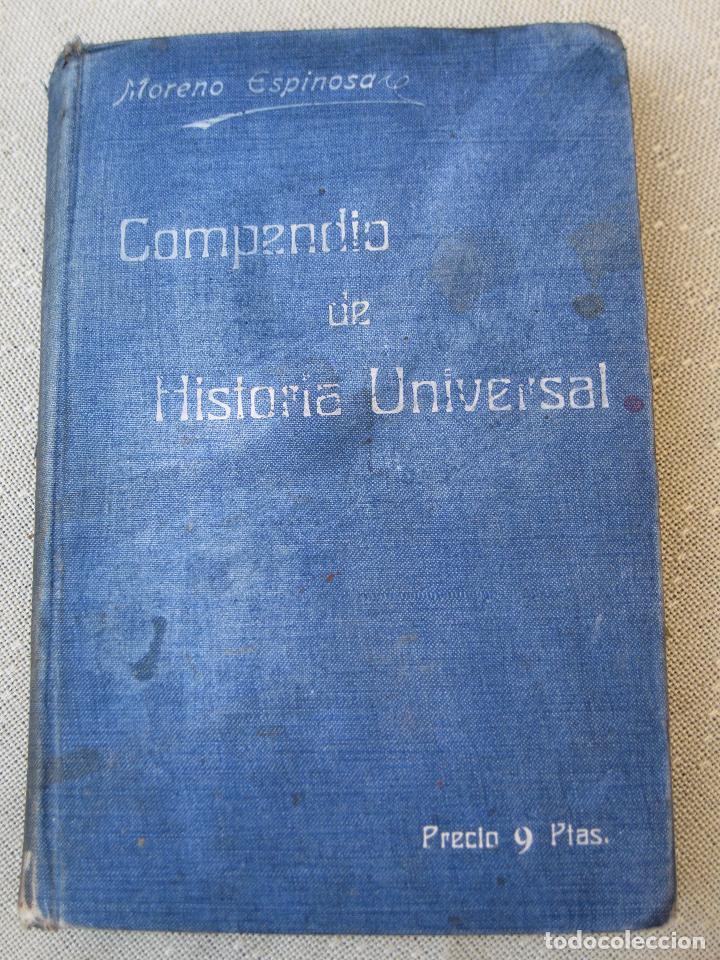 Libros de segunda mano: COMPENDIO DE HISTORIA UNIVERSAL - 1908. - Foto 1
