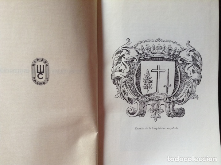 Libros de segunda mano: Personajes de la Inquisici&oacute;n. William Thomas - Foto 4
