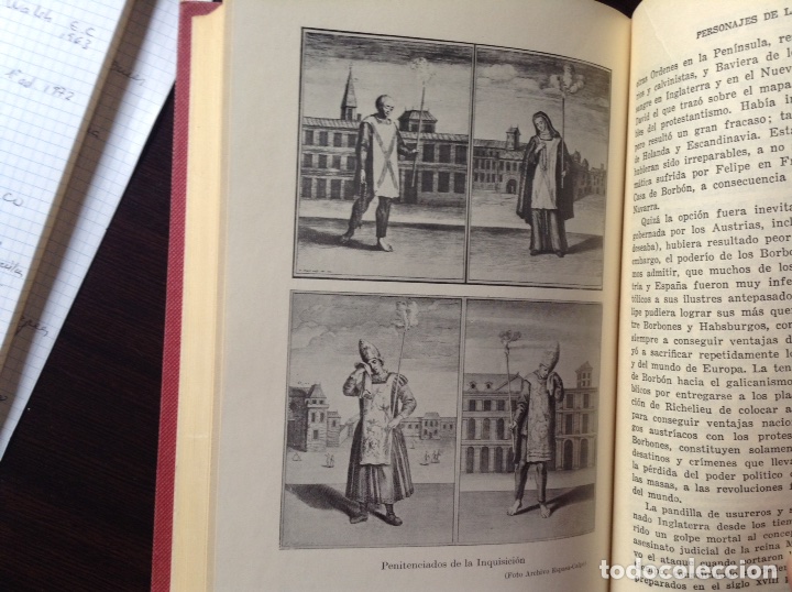 Libros de segunda mano: Personajes de la Inquisici&oacute;n. William Thomas - Foto 6