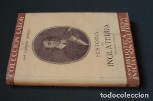 Libros de segunda mano: Historia de Inglaterra - GERBER, Lambert - Foto 1