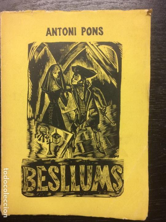Libros de segunda mano: BESLLUMS, ANTONI PONS - Foto 1