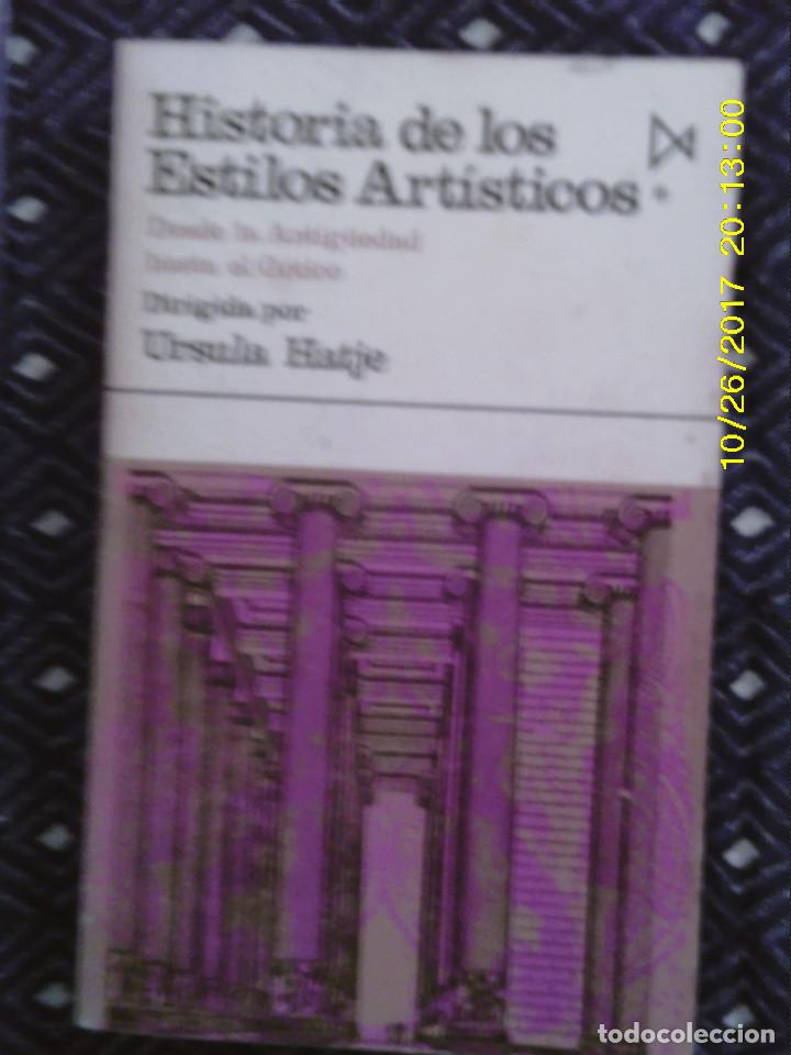 Libros de segunda mano: LIBRO N&ordm; 964 HISTORIA DE LOS ESTILOS ARTISTICOS - Foto 1