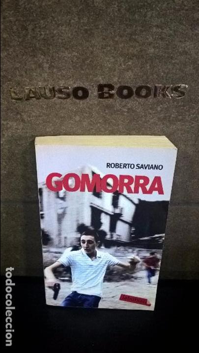 Libros de segunda mano: Gomorra (catal&agrave;).ROBERTO SAVIANO - Foto 1