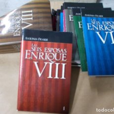 Libros de segunda mano: LAS SEIS ESPOSAS DE ENRIQUE VIII- ANTONIA FRASER. Lote 103411787