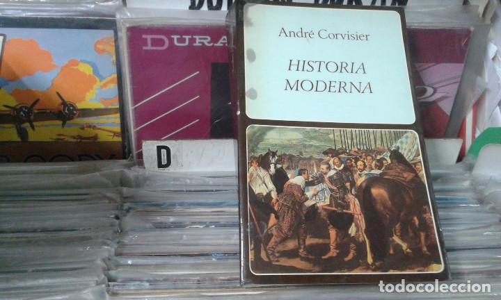 Libros de segunda mano: historia moderna andre corvisier - Foto 1
