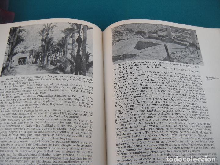 Libros de segunda mano: HISTORIA DE ELCHE, ALEJANDRO RAMOS FOLQU&Eacute;S. NUMERADO - Foto 9