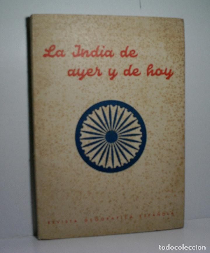 Libros de segunda mano: LA INDIA DE AYER Y DE HOY. 1961 - Foto 1