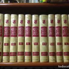 Libros de segunda mano: HISTORIA DE LA REGIÓN MURCIANA. EDICIONES MEDITERRÁNEO. Lote 106568580