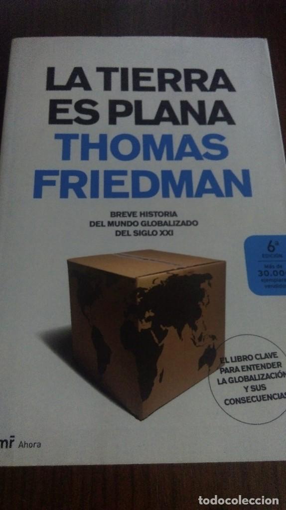 Libros de segunda mano: La tierra es plana. Thomas Friedman - Foto 1