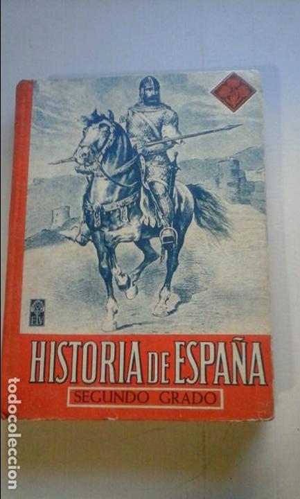 Libros de segunda mano: Historia de Espa&ntilde;a segundo grado - Foto 1