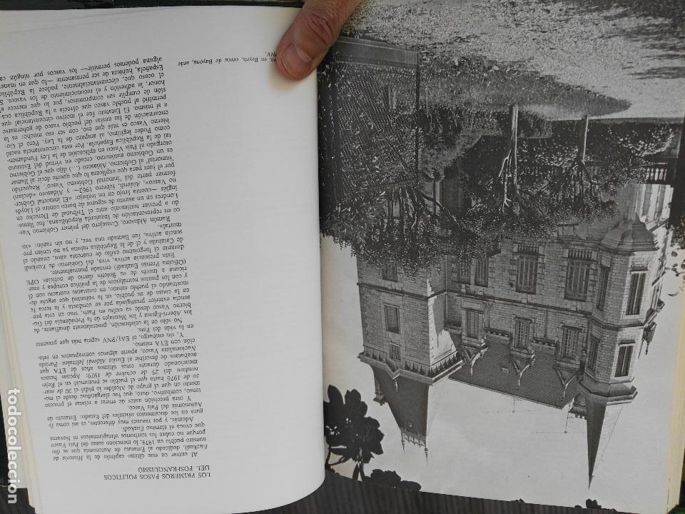 Libros de segunda mano: Coleccion 5 Libros tomos Historia de Euskadi - Foto 3