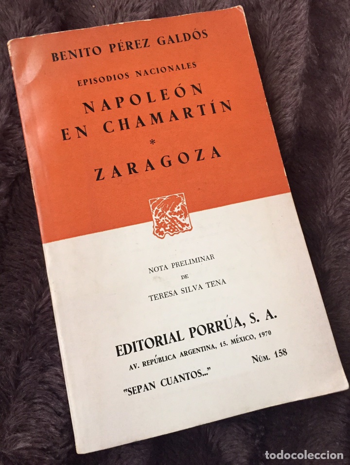 Libros de segunda mano: NAPOLEON EN CHAMARTIN - ZARAGOZA, edici&oacute;n limitada y numerada. - Foto 1